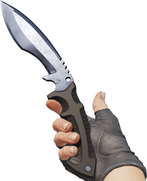 Preview image 3 of ★ Coltello Kukri | Blue Steel (Segnato dalle battaglie)