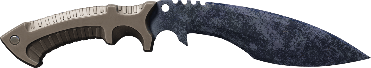 Preview image 1 of ★ Coltello Kukri | Blue Steel (Segnato dalle battaglie)