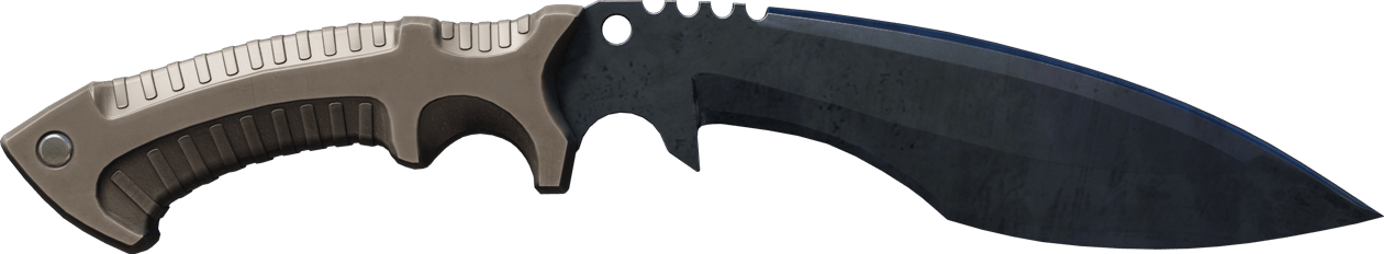 Preview image 1 of ★ Coltello Kukri | Blue Steel (Nuovo di fabbrica)