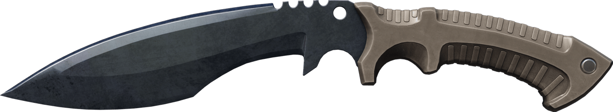 Preview image 2 of ★ Kukri Bıçağı | Mavi Çelik (Görevde Kullanılmış)