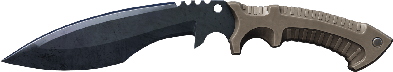 Preview image 2 of ★ มีดคูครี | Blue Steel (มีรอยถลอกเล็กน้อย)