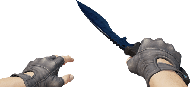 Preview image 4 of ★ Dao Kukri | Blue Steel (MW - Trầy ít)