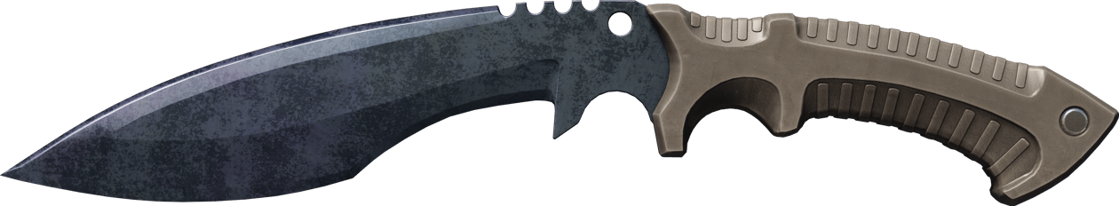 Preview image 2 of ★ Coltello Kukri | Blue Steel (Consumato)