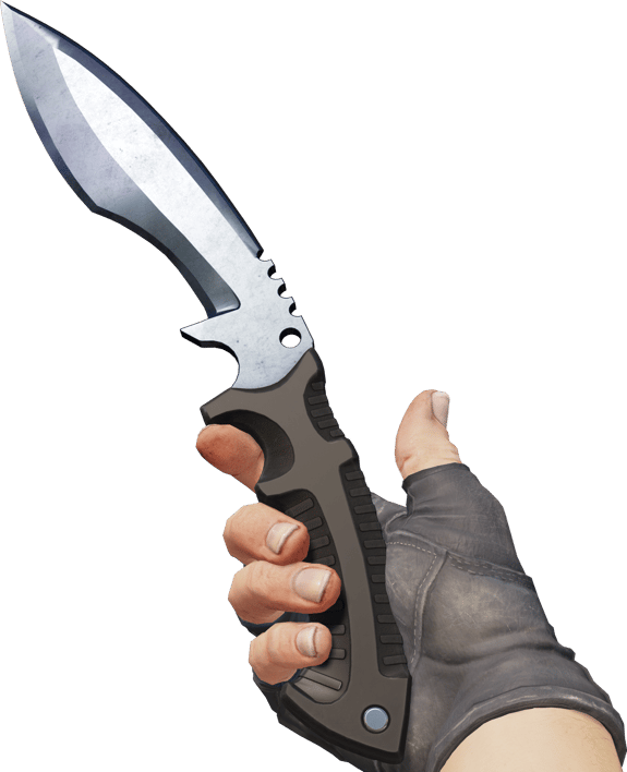 Preview image 3 of ★ Coltello Kukri | Blue Steel (Consumato)