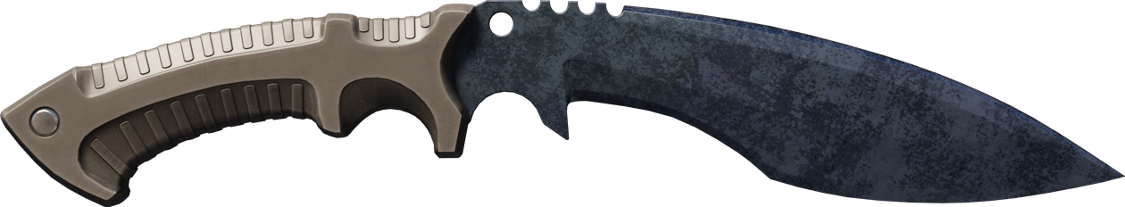 Preview image 1 of ★ Coltello Kukri | Blue Steel (Consumato)