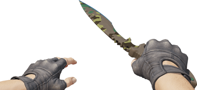 Preview image 4 of ★ Dao Kukri | Boreal Forest (FT - Qua thực chiến)