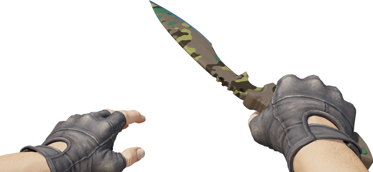 Preview image 4 of ★ มีดคูครี | Boreal Forest (ผ่านการทดสอบภาคสนาม)