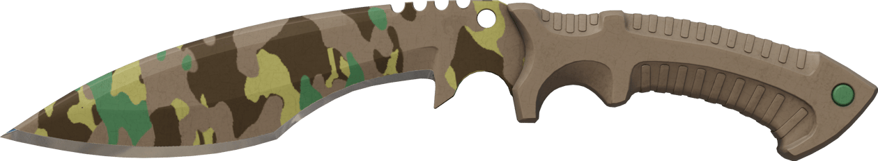 Preview image 2 of ★ มีดคูครี | Boreal Forest (มีรอยถลอกเล็กน้อย)