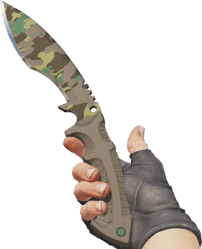 Preview image 3 of ★ Nóż kukri | Tajga (lekkie zużycie)