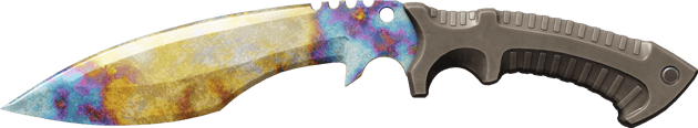 Preview image 2 of ★ Kukri Knife | Case Hardened (Battle-Scarred)