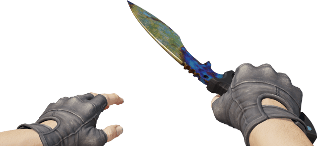 Preview image 4 of ★ Kukri Knife | Case Hardened (Battle-Scarred)