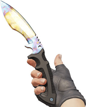 Preview image 3 of ★ Kukri Knife | Case Hardened (Battle-Scarred)