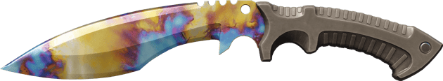 Preview image 2 of ★ Kukri Knife | Case Hardened (Factory New)