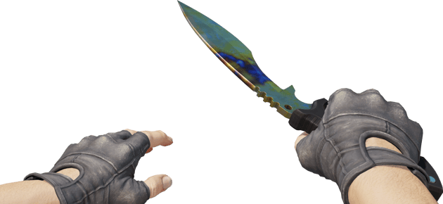 Preview image 4 of ★ Kukri Knife | Case Hardened (Factory New)
