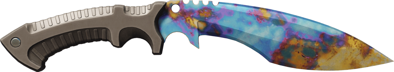 Preview image 1 of ★ Dao Kukri | Case Hardened (FT - Qua thực chiến)