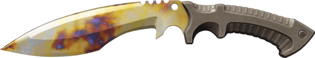 Preview image 2 of ★ Dao Kukri | Case Hardened (MW - Trầy ít)