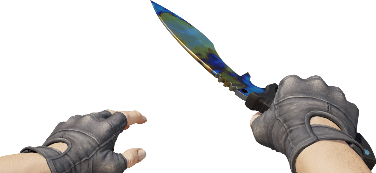 Preview image 4 of ★ Kukri Bıçağı | Sertleştirilmiş Kasa (Az Aşınmış)