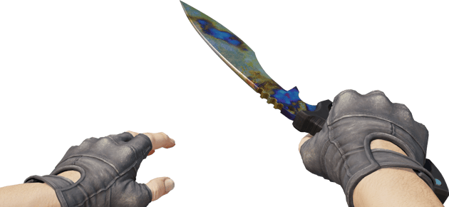 Preview image 4 of ★ มีดคูครี | Case Hardened (มีรอยถลอกอย่างมาก)