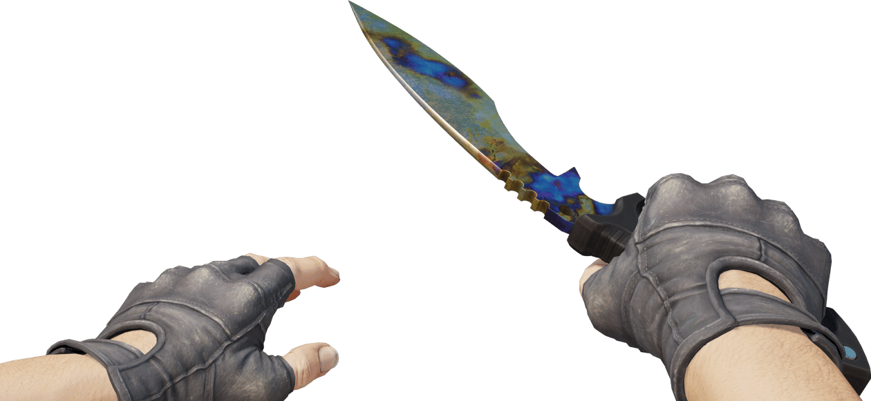 Preview image 4 of ★ มีดคูครี | Case Hardened (มีรอยถลอกอย่างมาก)