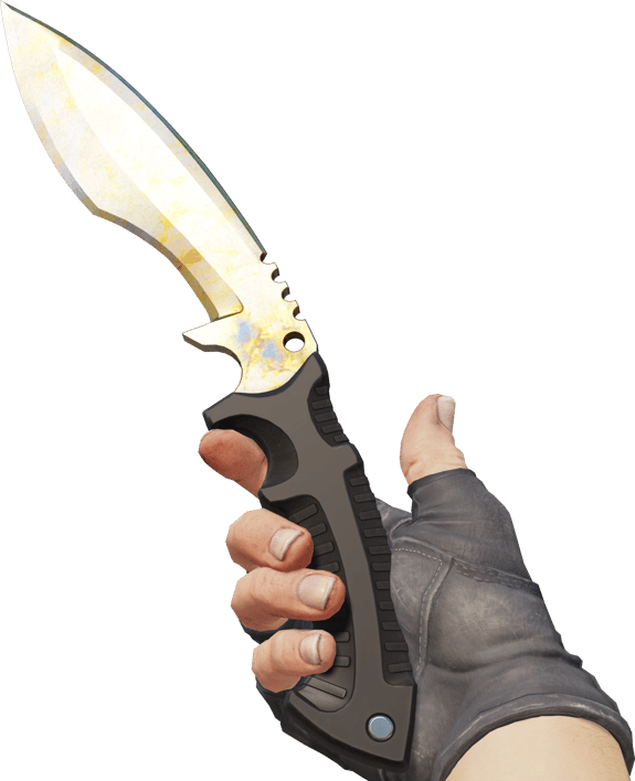 Preview image 3 of ★ มีดคูครี | Case Hardened (มีรอยถลอกอย่างมาก)