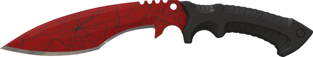Preview image 2 of ★ 反曲刀 | 赤紅之網 (輕微磨損)