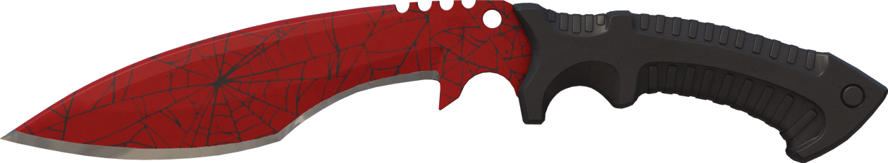 Preview image 2 of ★ Faca Kukri | Crimson Web (Com Pouco Uso)