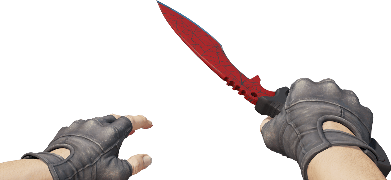 Preview image 4 of ★ Faca Kukri | Crimson Web (Com Pouco Uso)