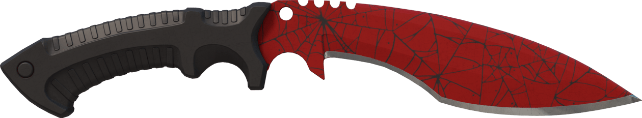 Preview image 1 of ★ Faca Kukri | Crimson Web (Com Pouco Uso)