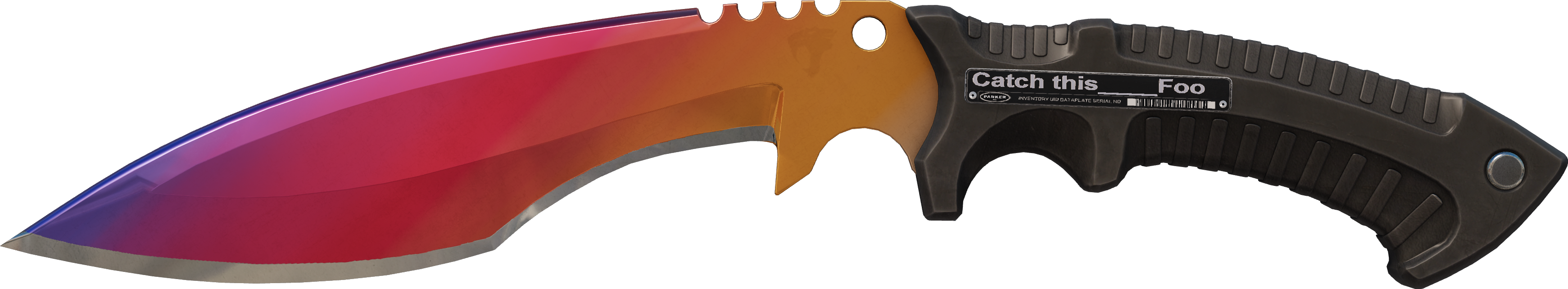 Preview image 2 of ★ 反曲刀 | 漸層 (全新出廠)