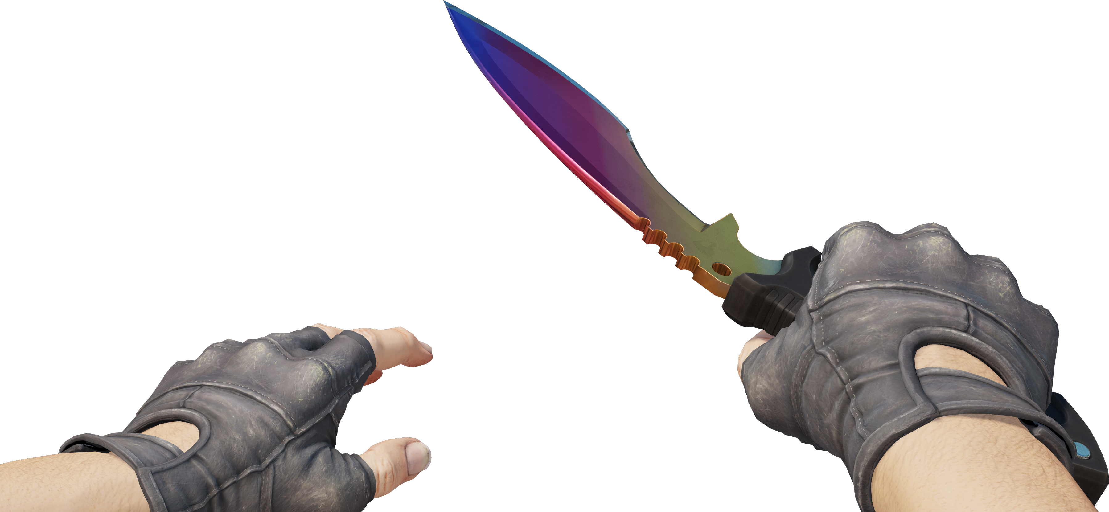 Preview image 4 of ★ 反曲刀 | 漸層 (全新出廠)