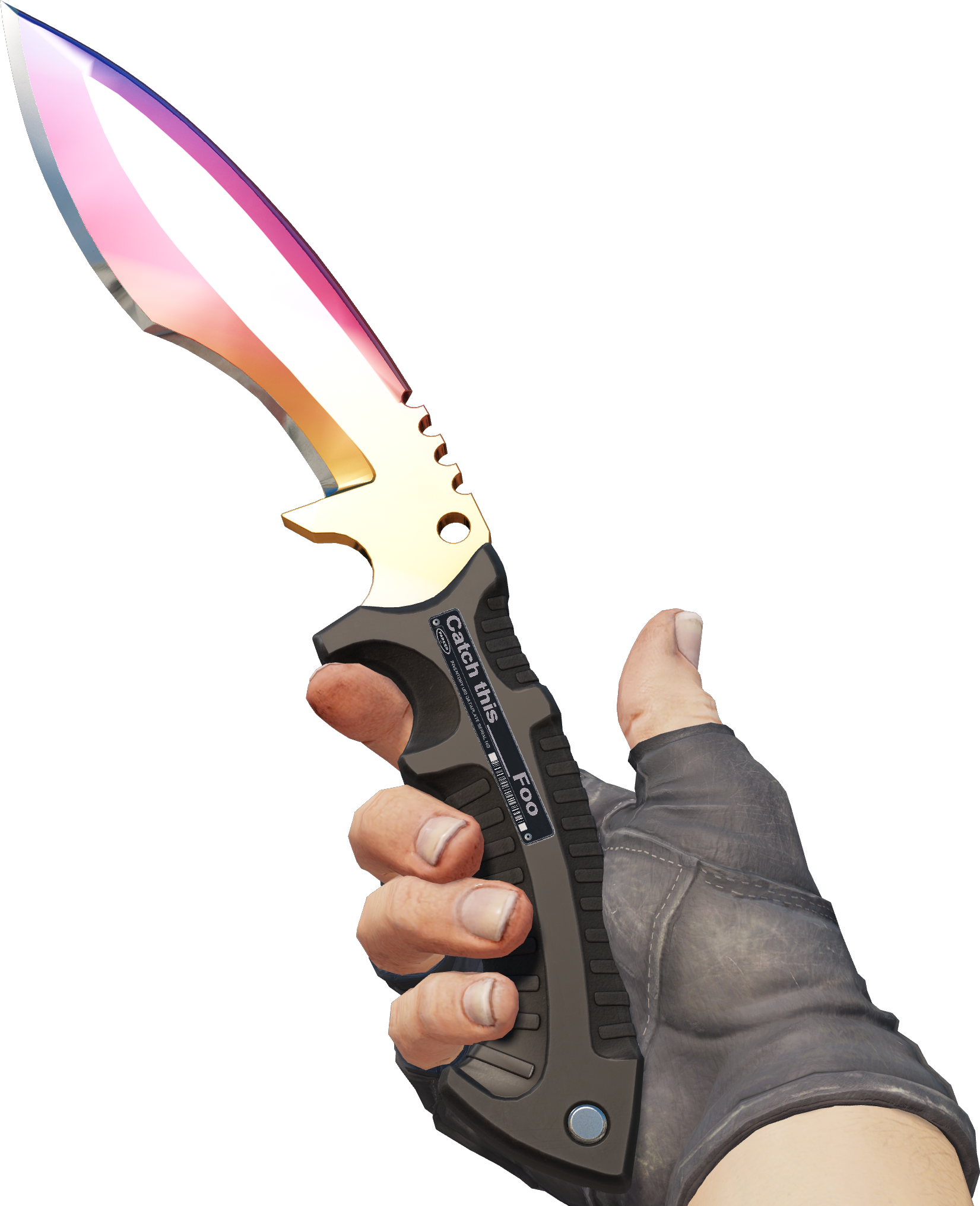 Preview image 3 of ★ 反曲刀 | 漸層 (全新出廠)