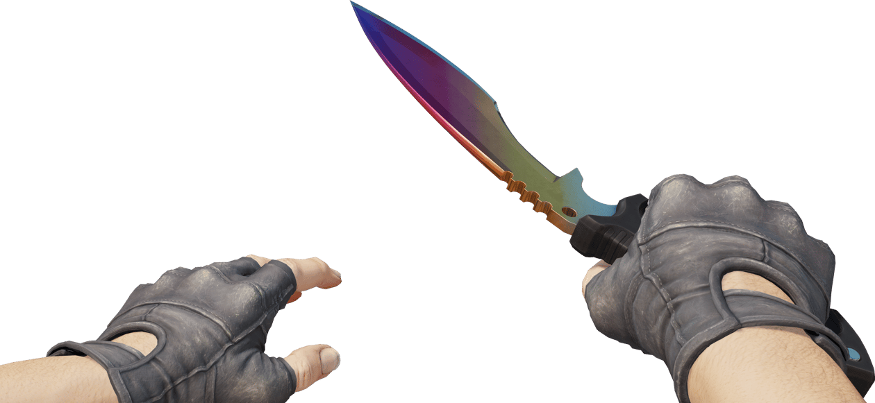 Preview image 4 of 廓尔喀刀（★） | 渐变之色 (略有磨损)