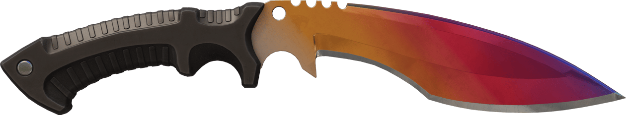 Preview image 1 of 廓尔喀刀（★） | 渐变之色 (略有磨损)