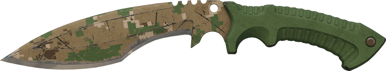 Preview image 2 of ★ มีดคูครี | Forest DDPAT (ถลอกปอกเปิกจากการรบ)