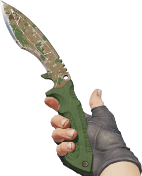 Preview image 3 of ★ Kukri Bıçağı | Orman DDPAT (Savaş Görmüş)