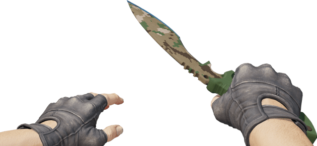 Preview image 4 of ★ Kukri Knife | Forest DDPAT (Field-Tested)
