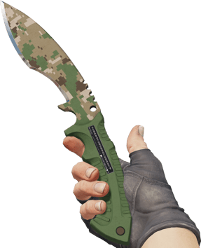 Preview image 3 of ★ Kukri Knife | Forest DDPAT (Field-Tested)