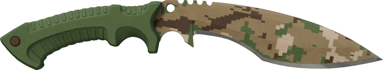 Preview image 1 of ★ มีดคูครี | Forest DDPAT (ผ่านการทดสอบภาคสนาม)