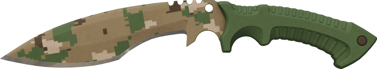 Preview image 2 of ★ มีดคูครี | Forest DDPAT (มีรอยถลอกเล็กน้อย)