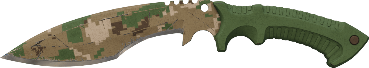 Preview image 2 of ★ มีดคูครี | Forest DDPAT (มีรอยถลอกอย่างมาก)