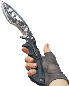 Preview image 3 of ★ Cuchillo kukri | Franja nocturna (Deplorable)