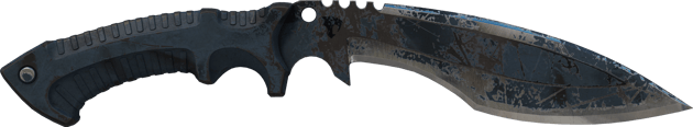 ★ Cuchillo kukri | Franja nocturna (Deplorable)