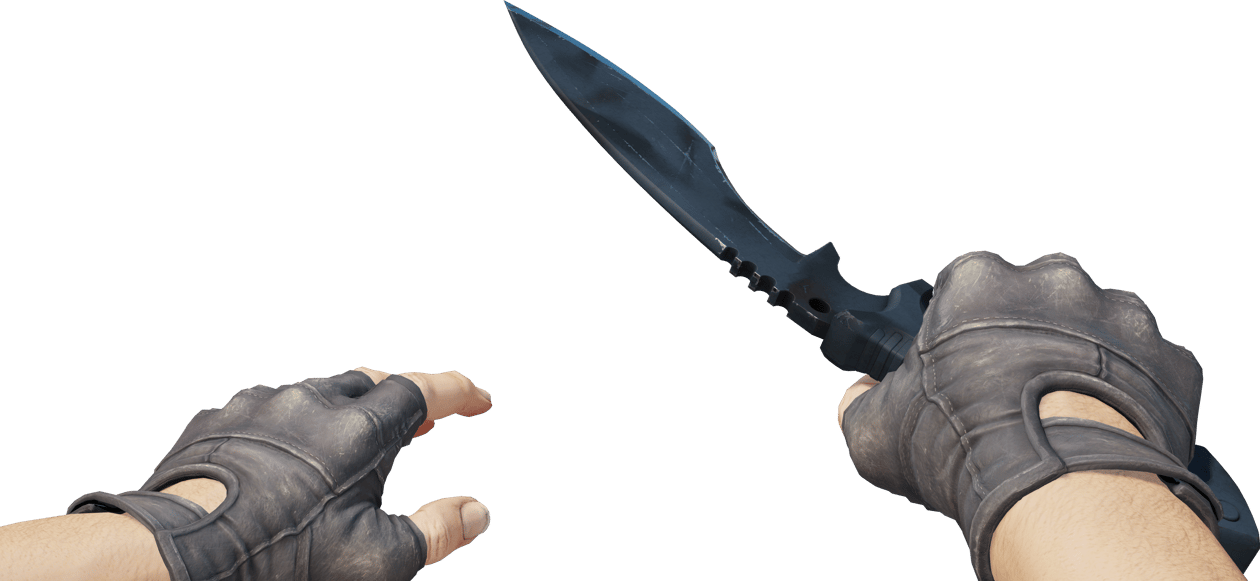 Preview image 4 of ★ Coltello Kukri | Night Stripe (Testato sul campo)