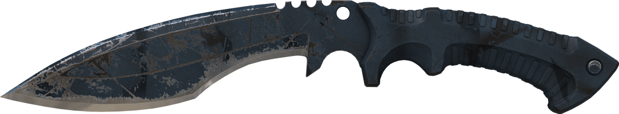 Preview image 2 of ★ Coltello Kukri | Night Stripe (Consumato)