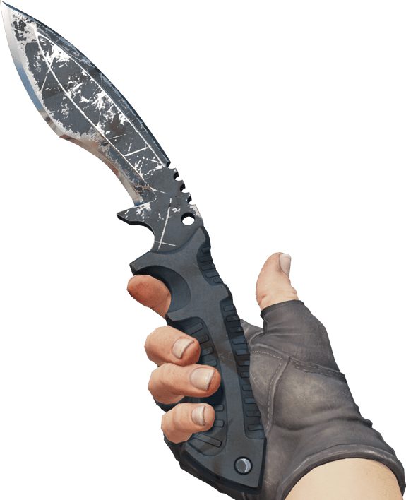Preview image 3 of ★ Coltello Kukri | Night Stripe (Consumato)