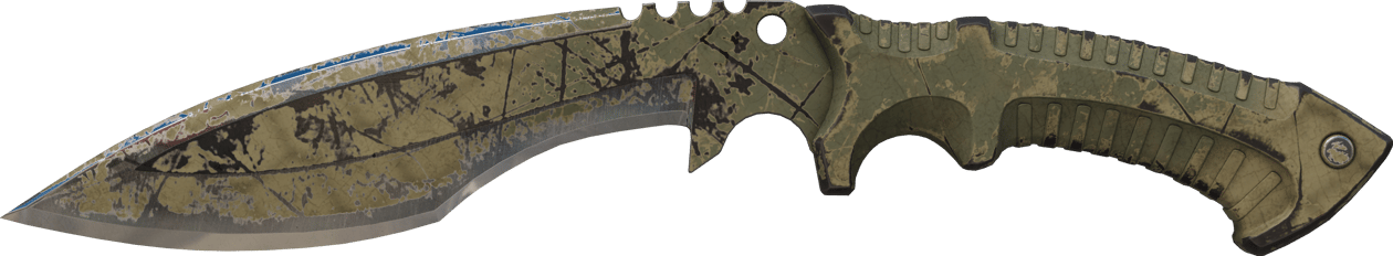 Preview image 2 of ★ Kukri Knife | Safari Mesh (Battle-Scarred)