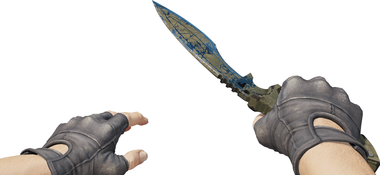 Preview image 4 of ★ Kukri Knife | Safari Mesh (Battle-Scarred)