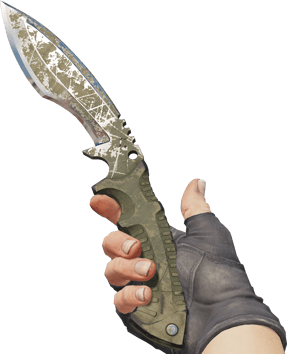 Preview image 3 of ★ Cuchillo kukri | Malla de safari (Deplorable)