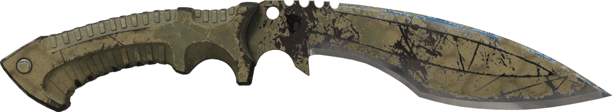 Preview image 1 of ★ Kukri Knife | Safari Mesh (Battle-Scarred)
