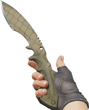 Preview image 3 of ★ Kukri Knife | Safari Mesh (Factory New)